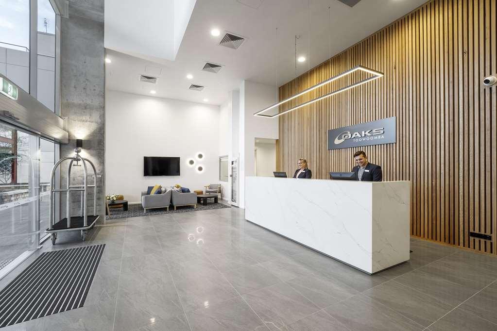 Oaks Toowoomba Hotel Beltér fotó